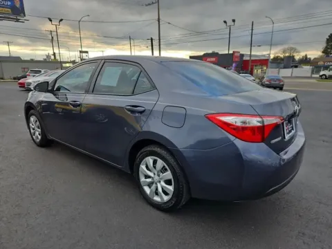 More photos of 2016 Toyota Corolla LE Sedan 4D at All American Motors, WA