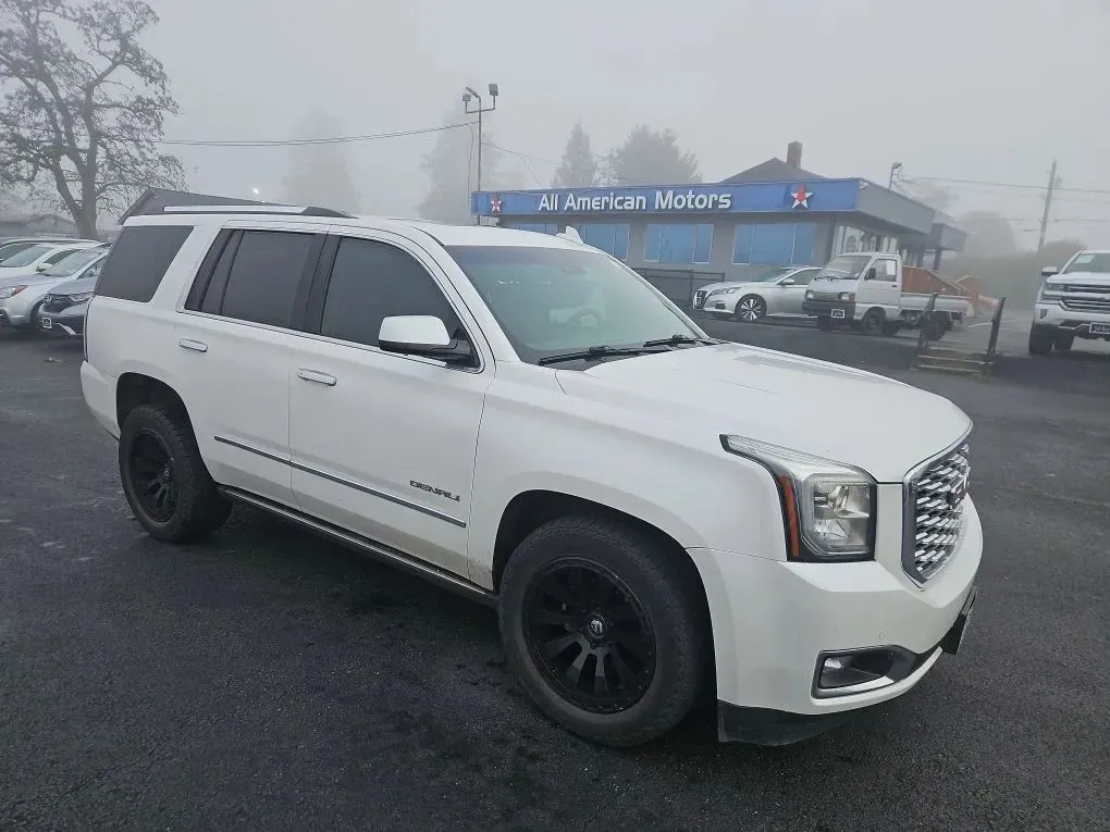 2018 GMC Yukon Denali Sport Utility 4D for sale in Tacoma, WA