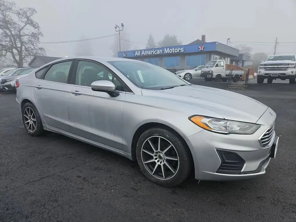 2019 Ford Fusion SE Hybrid Sedan 4D for sale in Tacoma, WA