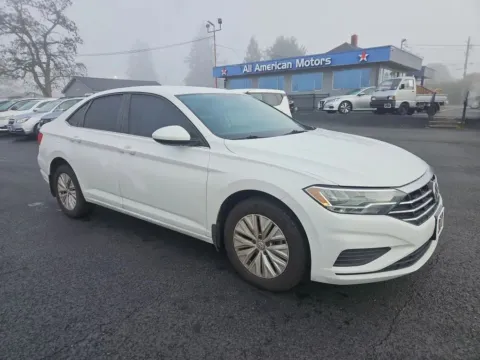 White 2019 Volkswagen Jetta 1.4T S Sedan 4D for sale in Tacoma, WA