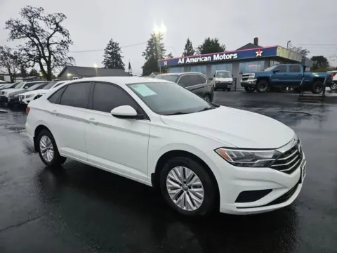 White 2019 Volkswagen Jetta 1.4T S Sedan 4D for sale in Tacoma, WA
