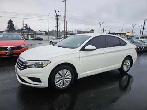 Another view of 2019 Volkswagen Jetta 1.4T S Sedan 4D for sale in Tacoma, WA at All American Motors
