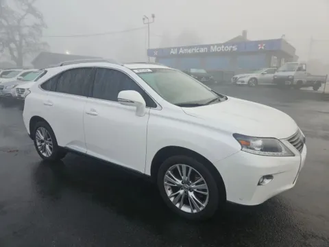 White 2013 Lexus RX 350 Sport Utility 4D for sale in Tacoma, WA