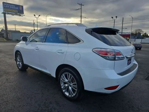 More photos of 2013 Lexus RX 350 Sport Utility 4D at All American Motors, WA