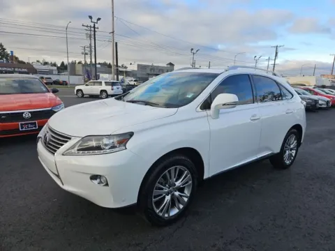Another view of 2013 Lexus RX 350 Sport Utility 4D for sale in Tacoma, WA at All American Motors