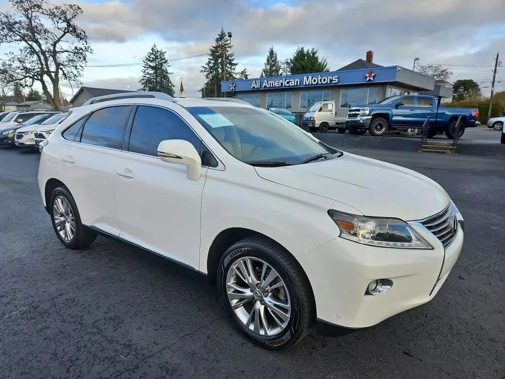 2013 Lexus RX Base's photo