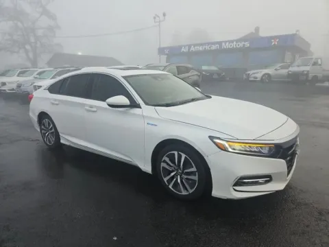 White 2019 Honda Accord Hybrid EX Sedan 4D for sale in Tacoma, WA