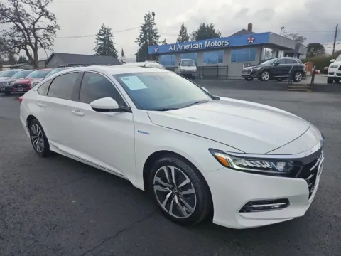 White 2019 Honda Accord Hybrid EX Sedan 4D for sale in Tacoma, WA