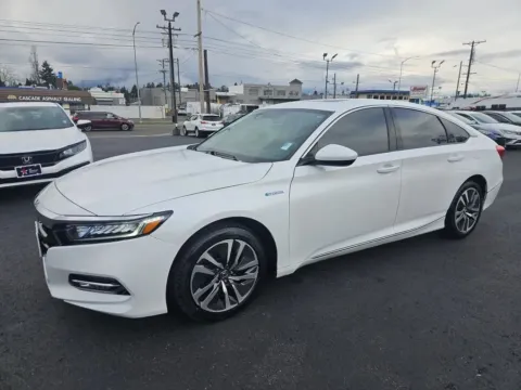 Another view of 2019 Honda Accord Hybrid EX Sedan 4D for sale in Tacoma, WA at All American Motors