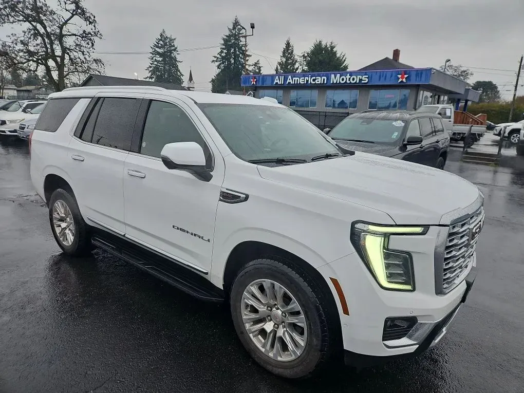 2025 GMC Yukon Denali Sport Utility 4D for sale in Tacoma, WA
