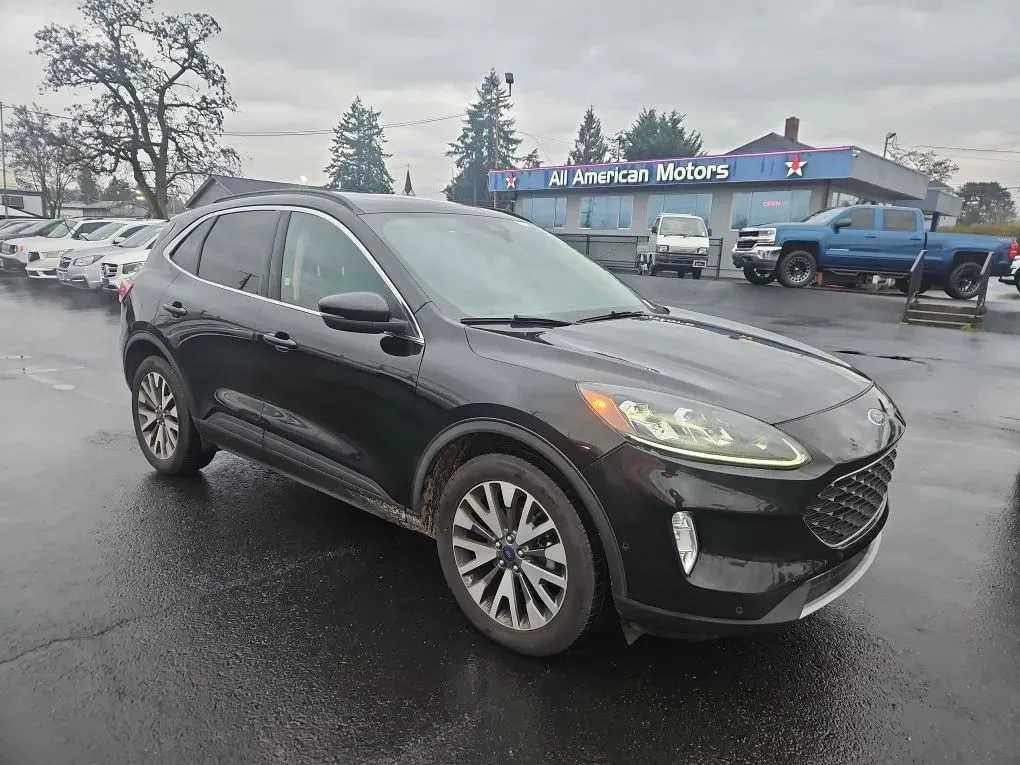 2020 Ford Escape Titanium Sport Utility 4D for sale in Tacoma, WA