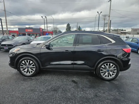 More photos of 2020 Ford Escape Titanium Sport Utility 4D at All American Motors, WA