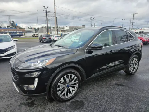 Another view of 2020 Ford Escape Titanium Sport Utility 4D for sale in Tacoma, WA at All American Motors