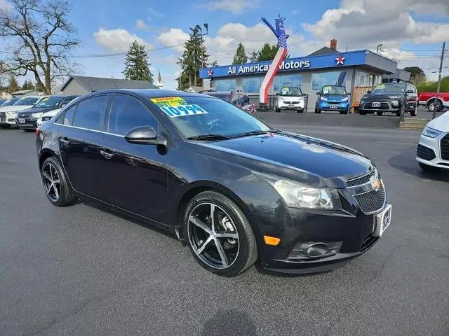 2013 Chevrolet Cruze LTZ Sedan 4D for sale in Tacoma, WA