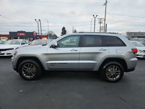 More photos of 2016 Jeep Grand Cherokee 75th Anniversary Edition Sport Utility 4D at All American Motors, WA