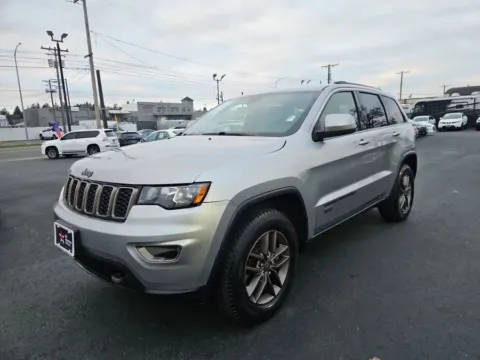 Another view of 2016 Jeep Grand Cherokee 75th Anniversary Edition Sport Utility 4D for sale in Tacoma, WA at All American Motors