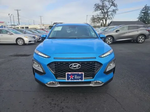 Photos of 2021 Hyundai Kona SEL Plus Sport Utility 4D for sale in Tacoma, WA at All American Motors