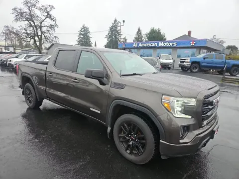 Gray 2020 GMC Sierra 1500 Crew Cab Elevation Pickup 4D 6 1/2 ft for sale in Tacoma, WA