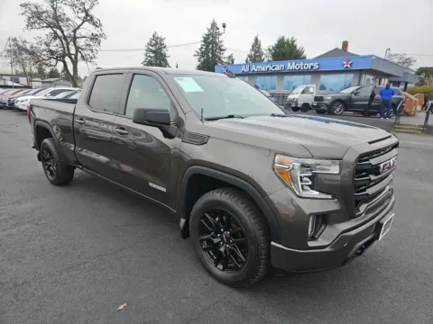 Gray 2020 GMC Sierra 1500 Crew Cab Elevation Pickup 4D 6 1/2 ft for sale in Tacoma, WA
