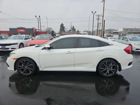 More photos of 2019 Honda Civic Sport Sedan 4D at All American Motors, WA