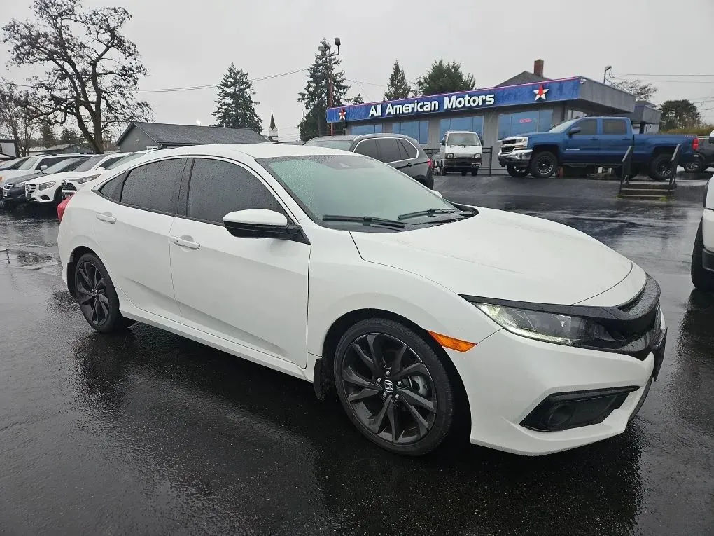 2019 Honda Civic Sport Sedan 4D for sale in Tacoma, WA