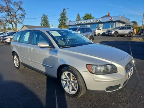 Blue 2005 Volvo V50 2.4i Sport Wagon 4D for sale in Tacoma, WA