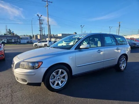 Another view of 2005 Volvo V50 2.4i Sport Wagon 4D for sale in Tacoma, WA at All American Motors