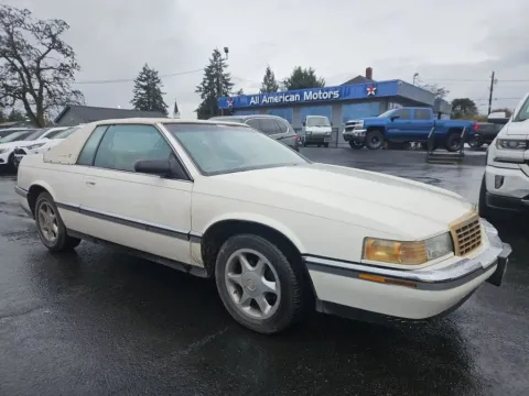 Black 1992 Cadillac Eldorado Coupe 2D for sale in Tacoma, WA