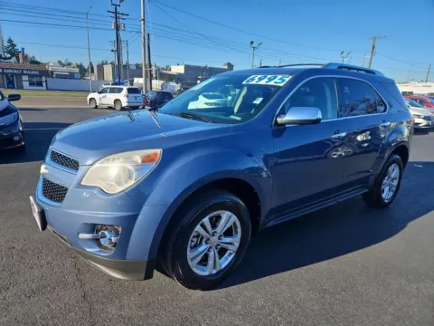 Another view of 2012 Chevrolet Equinox LTZ Sport Utility 4D for sale in Tacoma, WA at All American Motors