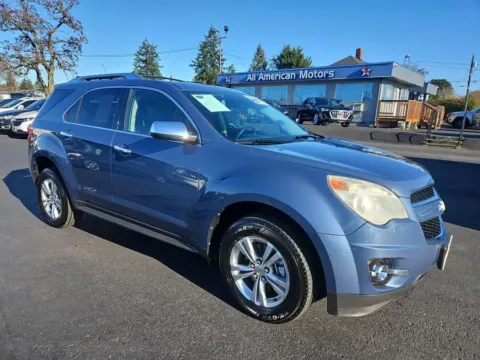 Blue 2012 Chevrolet Equinox LTZ Sport Utility 4D for sale in Tacoma, WA