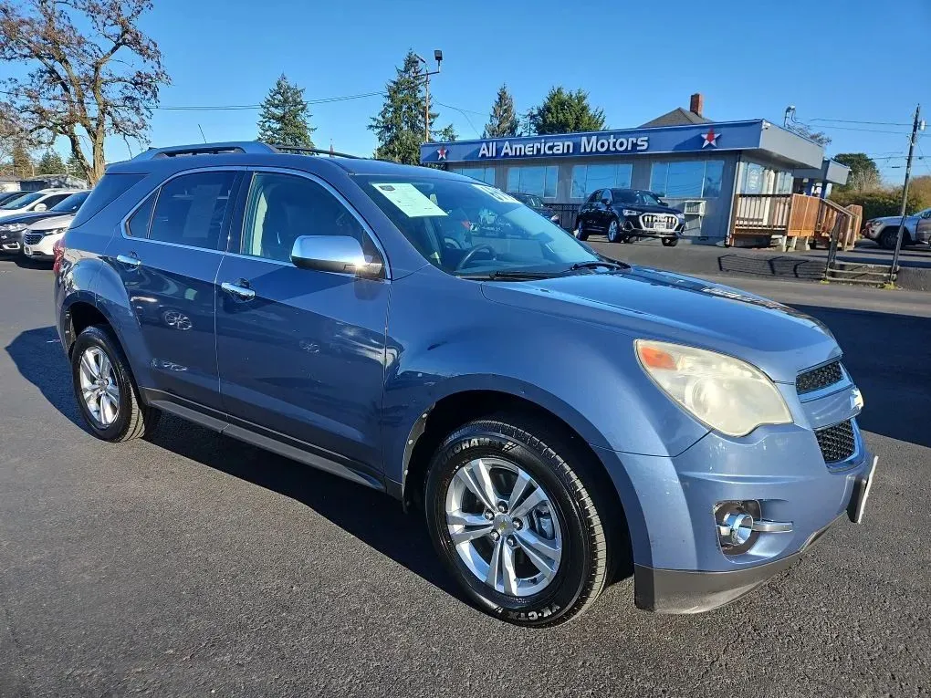 Blue 2012 Chevrolet Equinox LTZ Sport Utility 4D for sale in Tacoma, WA