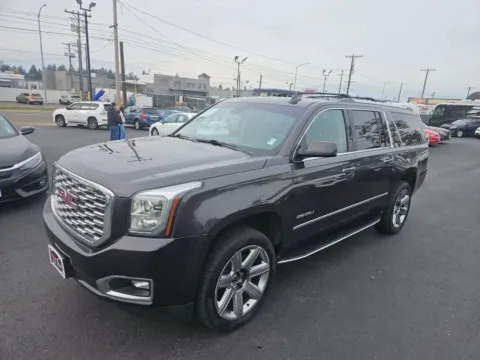 Another view of 2018 GMC Yukon XL Denali Sport Utility 4D for sale in Tacoma, WA at All American Motors
