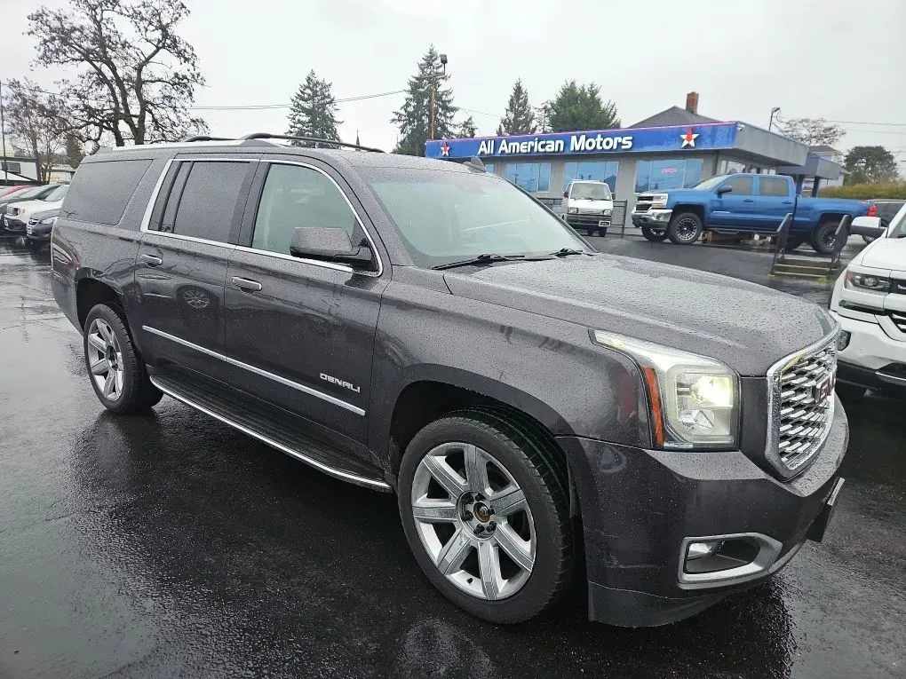 2018 GMC Yukon XL Denali Sport Utility 4D for sale in Tacoma, WA
