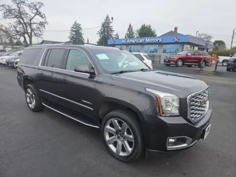 Gray 2018 GMC Yukon XL Denali Sport Utility 4D for sale in Tacoma, WA