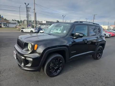 Another view of 2019 Jeep Renegade Altitude Sport Utility 4D for sale in Tacoma, WA at All American Motors