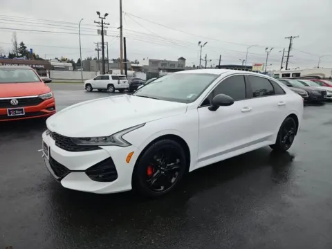 Another view of 2022 Kia K5 GT-Line Sedan 4D for sale in Tacoma, WA at All American Motors