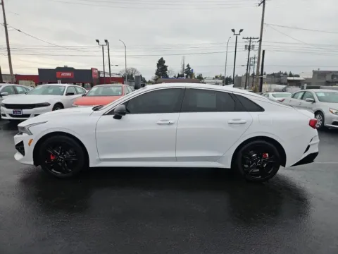 More photos of 2022 Kia K5 GT-Line Sedan 4D at All American Motors, WA