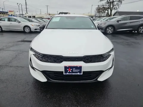 Photos of 2022 Kia K5 GT-Line Sedan 4D for sale in Tacoma, WA at All American Motors