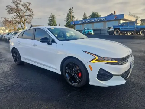 White 2022 Kia K5 GT-Line Sedan 4D for sale in Tacoma, WA