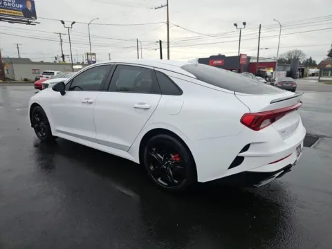 More photos of 2022 Kia K5 GT-Line Sedan 4D at All American Motors, WA