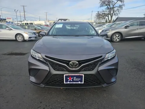 Photos of 2019 Toyota Camry SE Sedan 4D for sale in Tacoma, WA at All American Motors