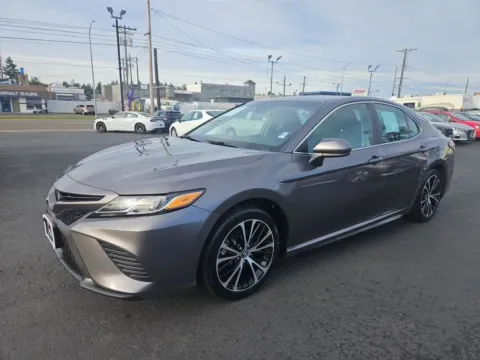 Another view of 2019 Toyota Camry SE Sedan 4D for sale in Tacoma, WA at All American Motors