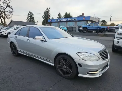 Black 2013 Mercedes-Benz S-Class S 550 4MATIC Sedan 4D for sale in Tacoma, WA