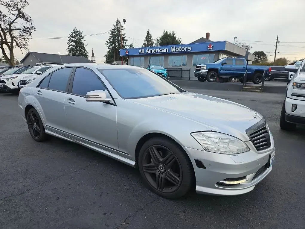 2013 Mercedes-Benz S-Class S 550 4MATIC Sedan 4D for sale in Tacoma, WA