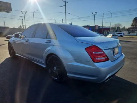 More photos of 2013 Mercedes-Benz S-Class S 550 4MATIC Sedan 4D at All American Motors, WA