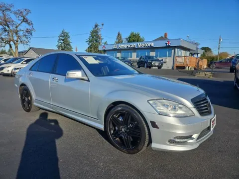 Black 2013 Mercedes-Benz S-Class S 550 4MATIC Sedan 4D for sale in Tacoma, WA