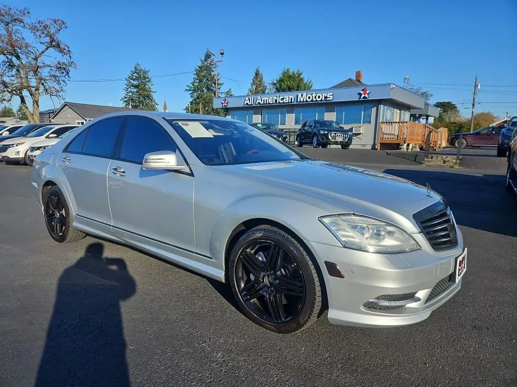 2013 Mercedes-Benz S-Class S 550 4MATIC Sedan 4D for sale in Tacoma, WA