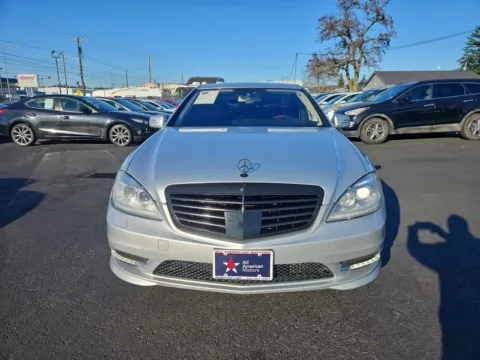 Photos of 2013 Mercedes-Benz S-Class S 550 4MATIC Sedan 4D for sale in Tacoma, WA at All American Motors