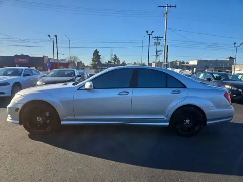 More photos of 2013 Mercedes-Benz S-Class S 550 4MATIC Sedan 4D at All American Motors, WA