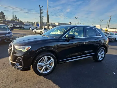 Another view of 2020 Audi Q3 S line Premium Plus Sport Utility 4D for sale in Tacoma, WA at All American Motors